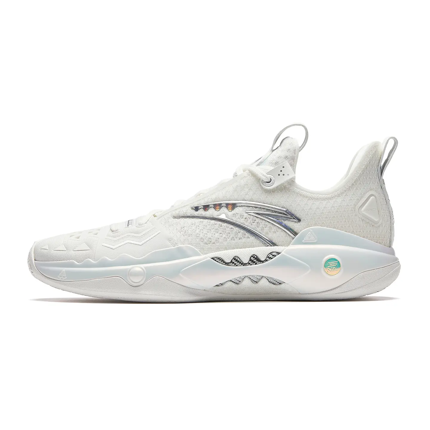 Anta Crazy Tide 5 Pro Basketball Shoes for Men – Cloud Pattern, Nitrogen Technology, Triple Carbon Plate, Cushioned and Durable Verifiable, with credentials and supporting global authentication