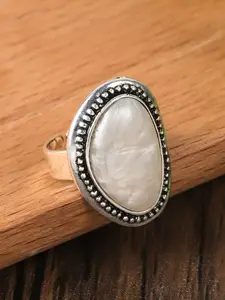 Vintage Bohemian Oval Open Ring, Classic Versatile Jewelry for Daily Wear, Perfect Gift Idea, Elegant Accessory for Women, Vintage Rings