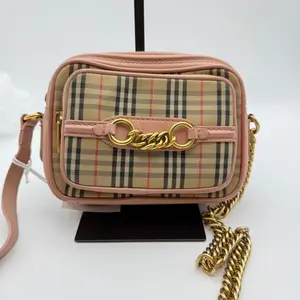 Pre-owned BURBERRY/Crossbody Bag/KKB1601050^
