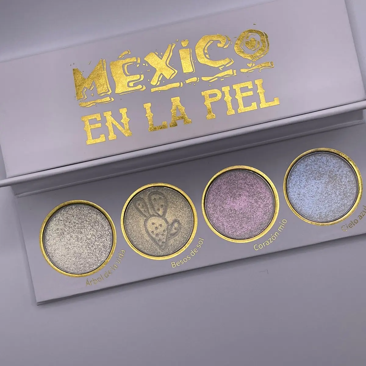 MEXICO EN LA PIEL HIGHLIGHT PALETTE