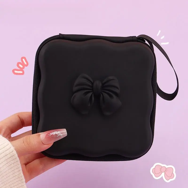 Portable Large-Capacity Data Cable Storage Bag, Headphone Charger, Digital Accessory Organizer, Organizational Zipper Storage, On-The-Go Storage And Organization, Shockproof Multi-Purpose Zipper Pouch