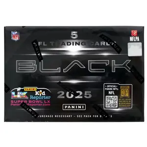 2025 Panini Black Football Hobby Box