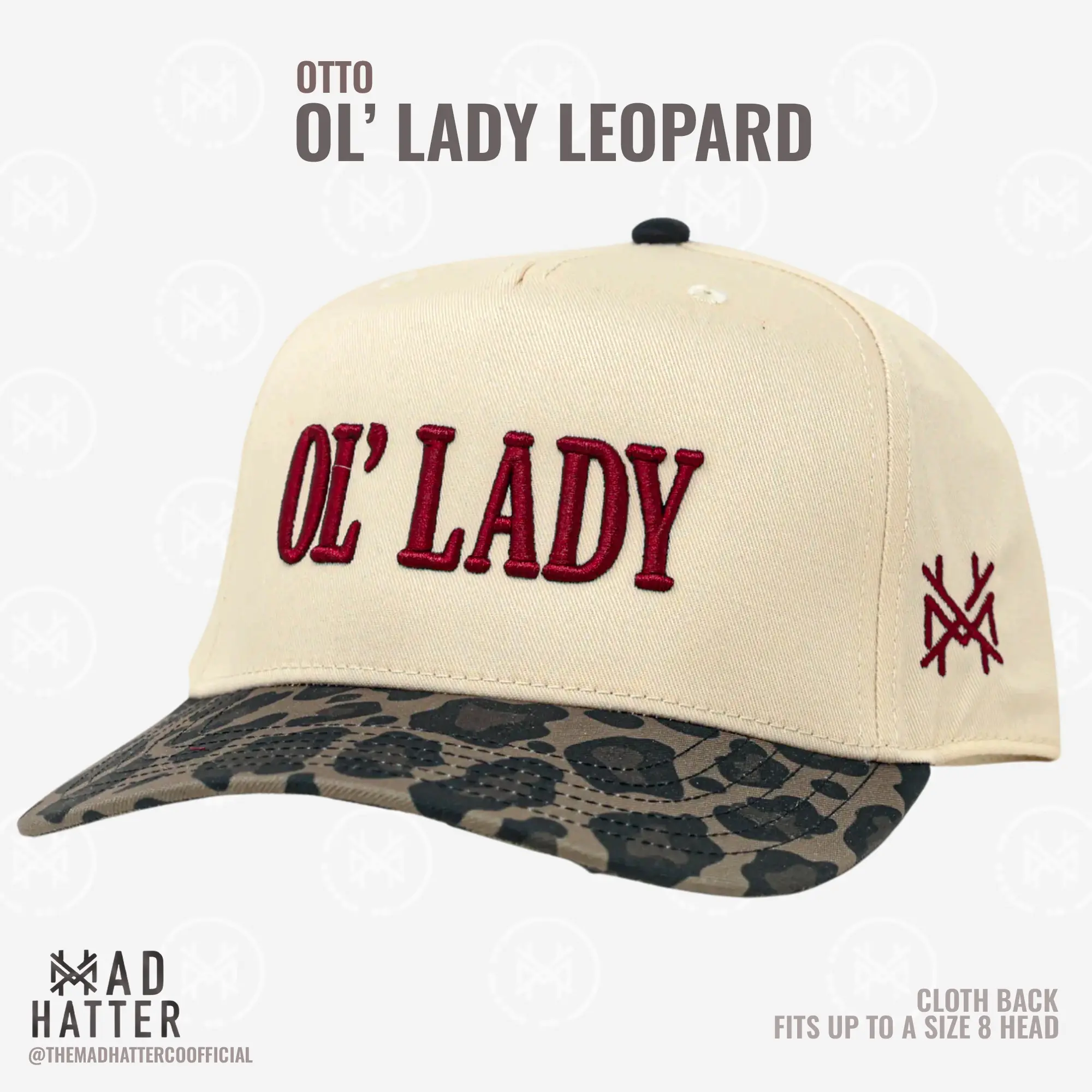 Retro Leopard/Natural