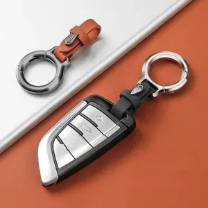 Stylish Multifunctional Car Motorcycle Keychain Anti-Loss Big Ring Buckle Hook for Keys & Daily Items Practical Accessory Perfect for Gifting