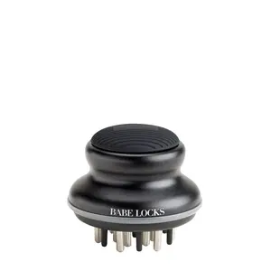 Hair Serum Applicator - Stainless Steel Scalp Stimulator & Gentle Massager for Even Serum Distribution Directly to Roots