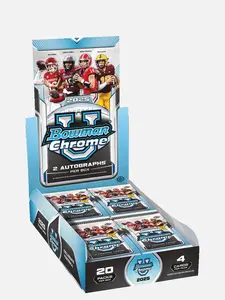 2025 Bowman University Chrome Football Hobby Box