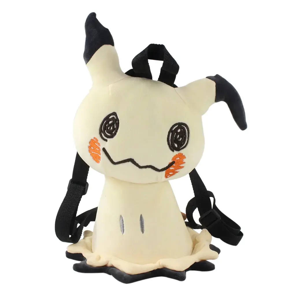 Backpack Anime Cartoon Mimikyu Kawaii Bag Fashion Trendy Schoolbag Children's Surprise Birthday Festival Gift