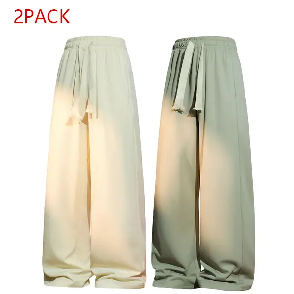 Peach Beige + Olive Green