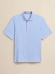 Ashworth Fairway Men’s Golf Polo  – Moisture-Wicking, UPF 50+ Sun Protection, Anti-Odor Performance Polo