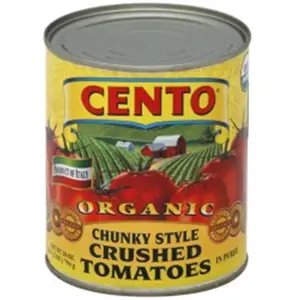 Cento  28 oz Tomato Crushed Organic - Pack of 6