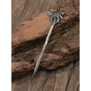 Vintage Viking Six-Wing Angel Hairpin, Trendy Nordic Hair Stick, Stylish Party Accessory for Valentine's, Mother's Day, and Birthdays