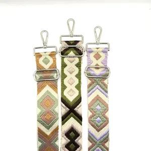 Aztec Adjustable Purse, Camera, Guitar Strap