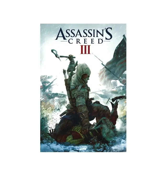 Hot Stuff Z38-24x36-NA 24 x 36 in. Assassins Creed III Art Poster
