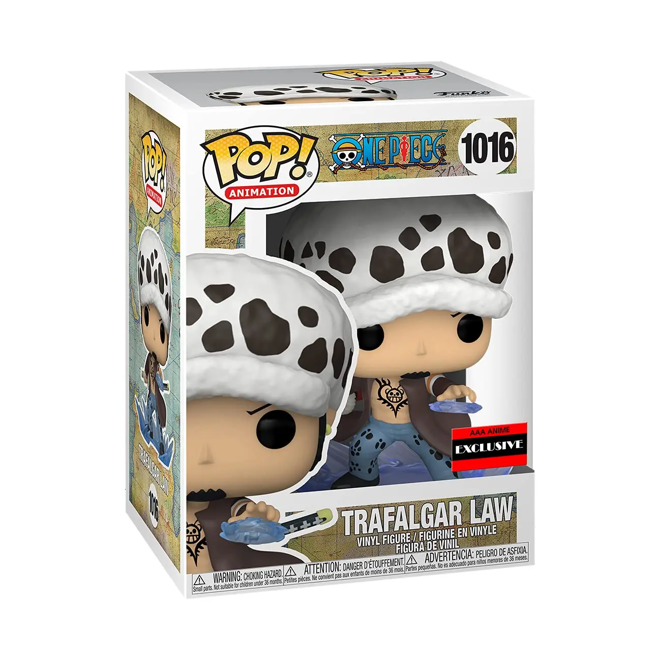 Funko POP! Animation One Piece Trafalgar Law #1016 Exclusive