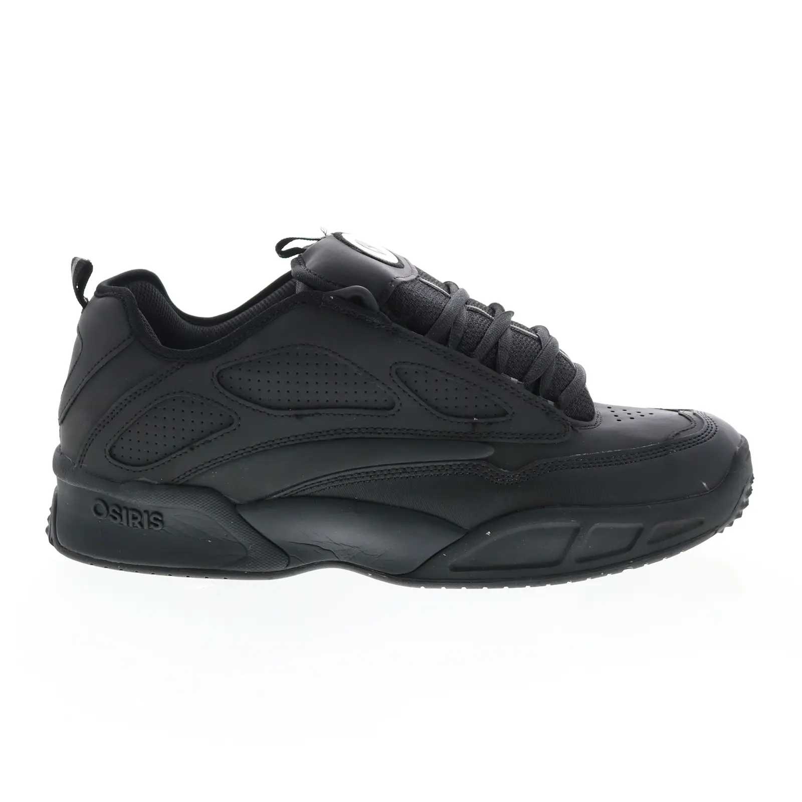 Osiris Graff 1370 1236 Mens Black Synthetic Skate Inspired Sneakers Shoes