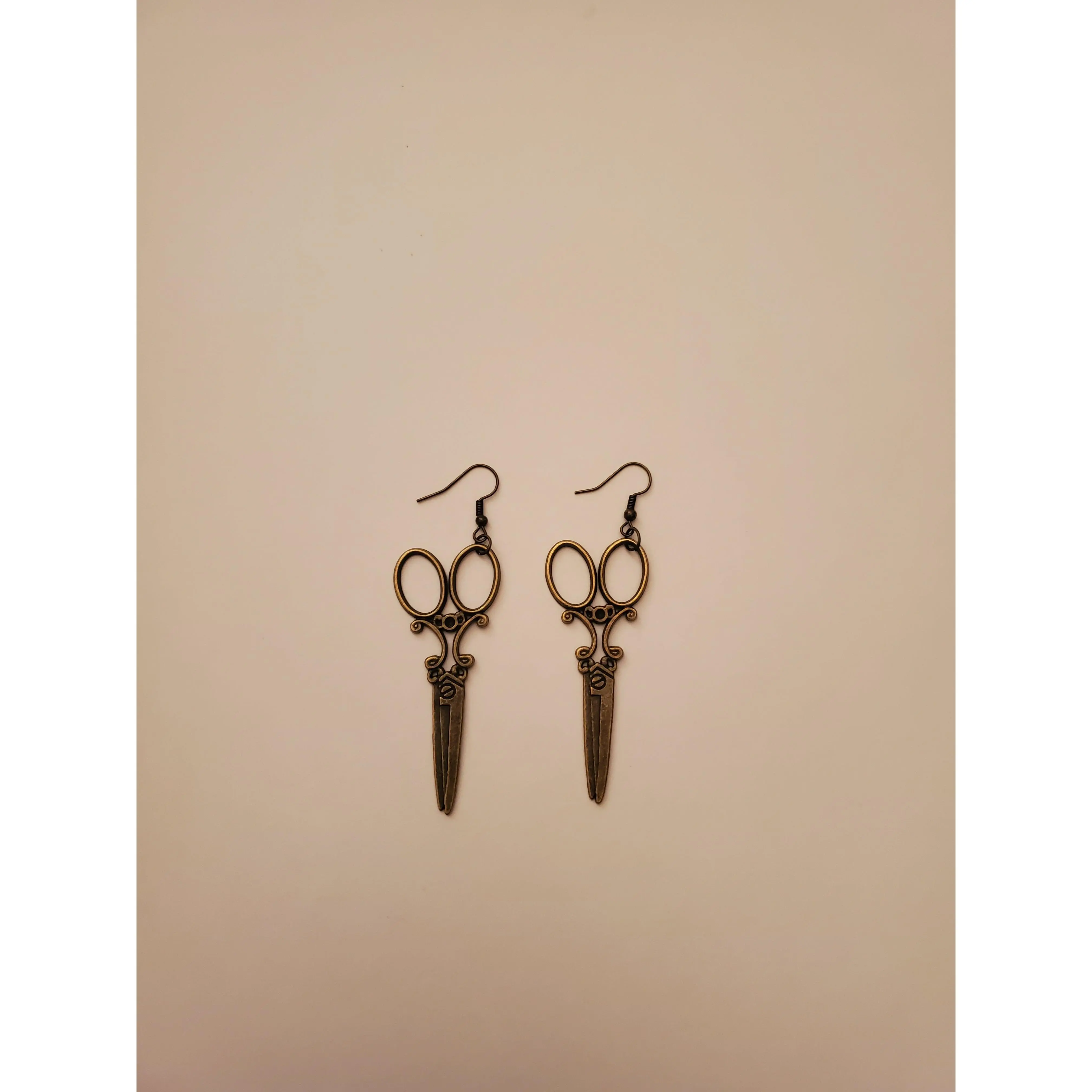 Bronze Stylist Earrings