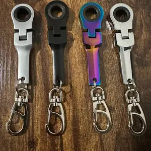 10mm Ratchet Wrench Keychain