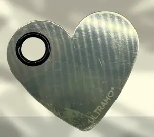 Heart-Shaped Metal Mixing Tool for Makeup - Easy & Mess-Free