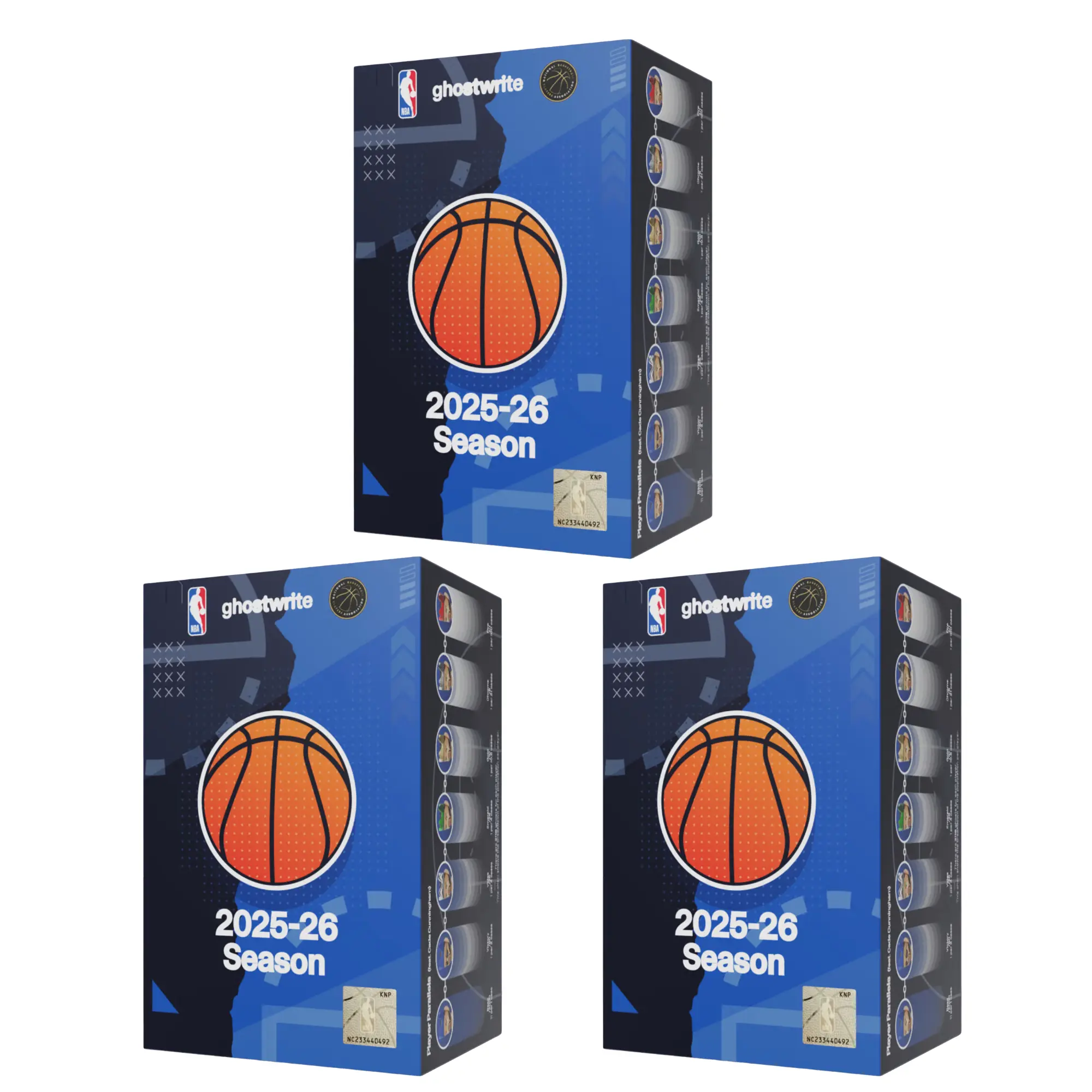 (3) 2026 Ghostwrite NBA Blind Box Case (36 Boxes) - Pick Your Player ...