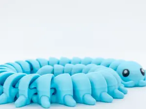 Giant 3D Printed Flexi Centipede