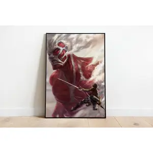 Attack On Titan Posters
