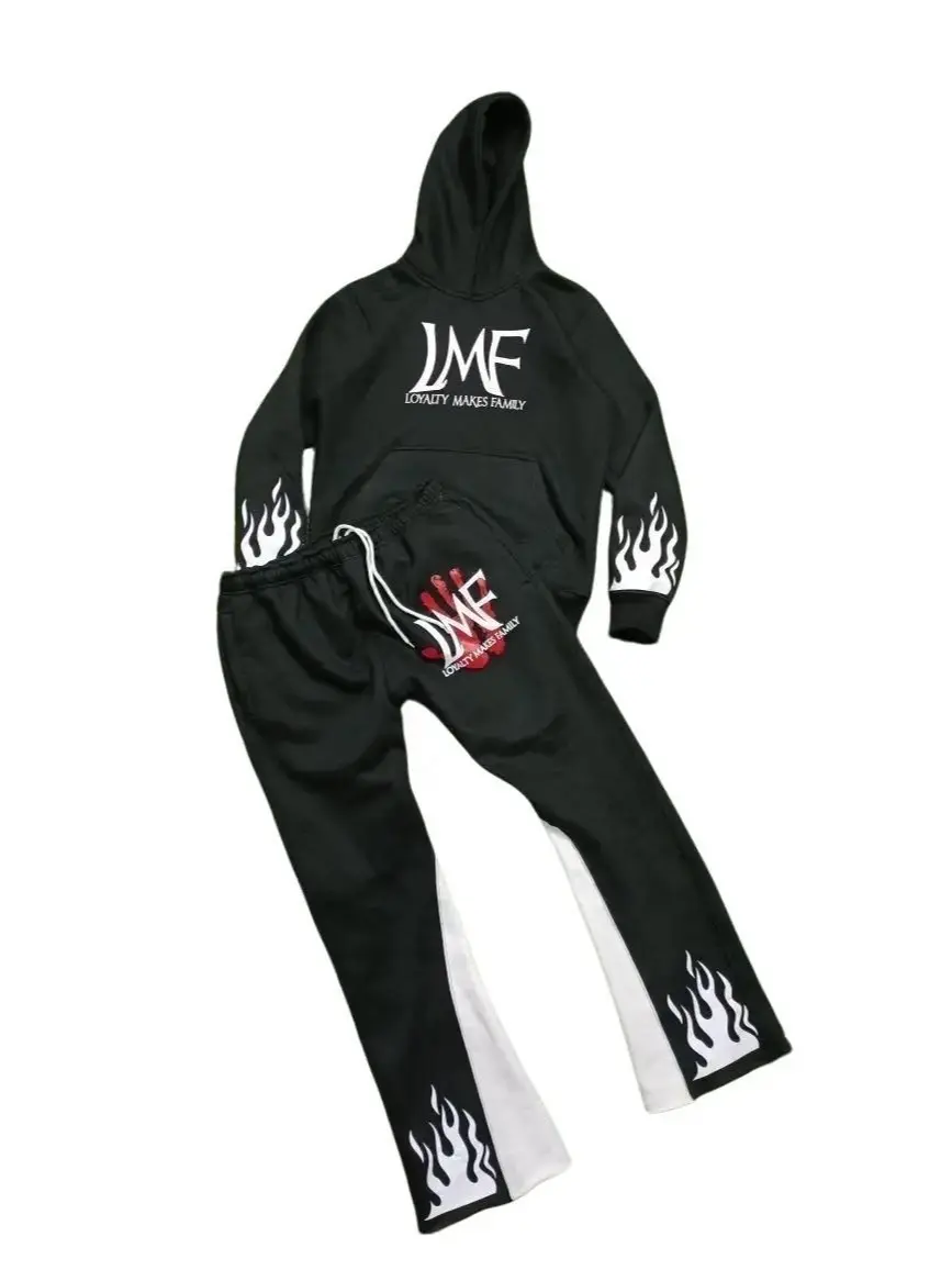 LMF 3RD EDITION- JOGGING TOP AND BOTTOM SET