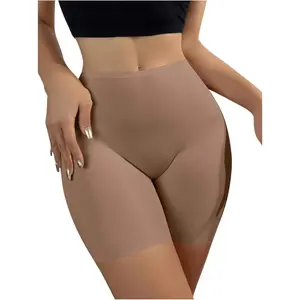 Women's Slip Shorts Under Dress Seamless Shaping Boyshorts Panties Tummy Control Shapewear Underwear
