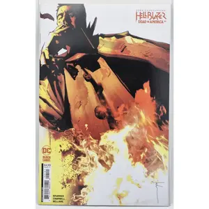 John Constantine: Hellblazer – Dead in America #1 B | The Dark Return of the Occult Mastermind