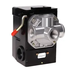 LF10-4H  , 4 Port Air Compressor   Replacement Control NPT1/4 95-125 PSI 20A