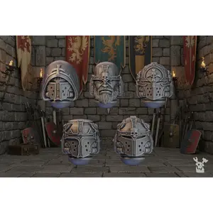 Pactum Aeternum Crusader Heads