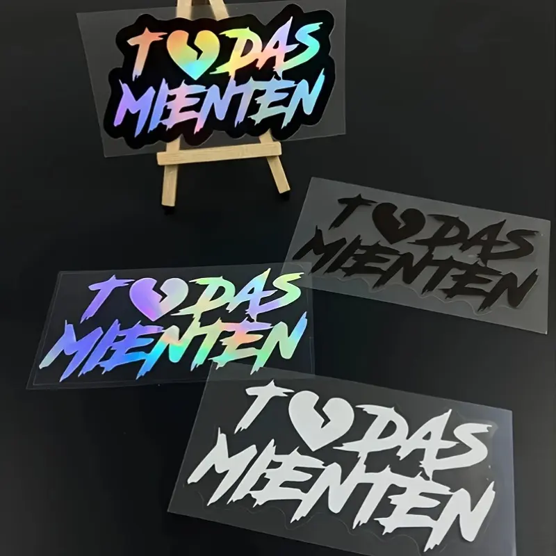 A Funny Motorcycle Sticker That Is Waterproof, Suitable for Decorating The Sides, Fuel Tank, And Body of The Motorcycle, Perfect for Projects.