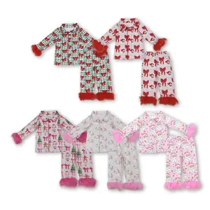 Girl Winter Clothes Christmas Pajamas Kids Christmas Gift Sleep Wear