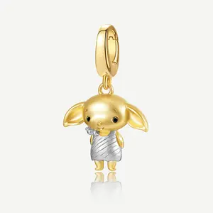 Harry Potter x FANCIME Dobby Silver Charm