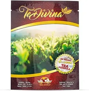 Te Divina by Dr. Ramos - US Tea Product with 1 Tea Bag Attribute - Product Title Te Divina