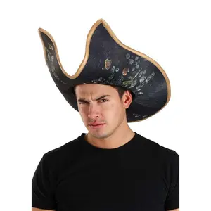 Adult Disney Pirates of the Caribbean Davy Jones Pirate Hat