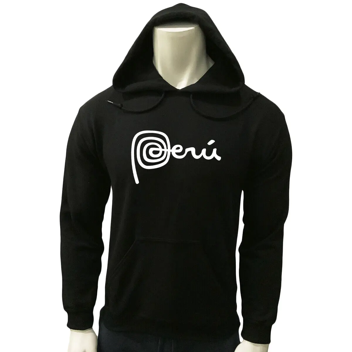 New Peru Peruvian Patriotic Men's Hoodie Sweatshirt S M L XL