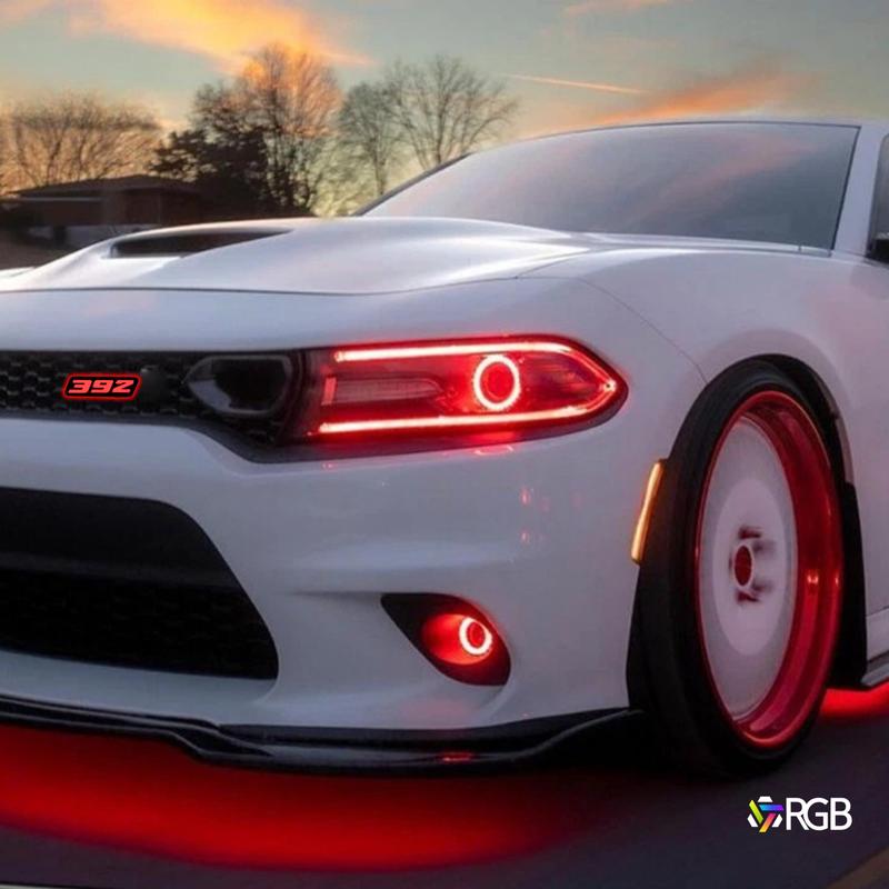 SRT 392 LED Grille Emblem RGB FLOW-SERIES