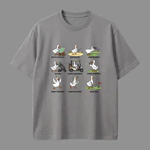 Funny Golf Duck Shirt Golfer Lineup Graphic Tee – Cute Golf Cartoon T-Shirt – Golf Fan Humor Outfit – Tournament Weekend Shirt – Golf Lover Gift For Him Her, This Golf Duck Shirt Is Too Good Funny Golfer Tee – Cartoon Golf Lineup Graphic
