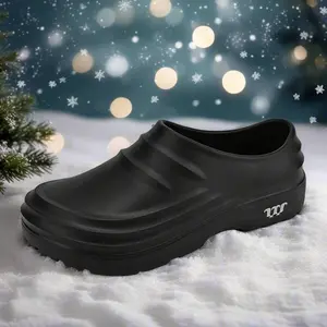 FoamFam unisex wide-toe waterproof clogs, comfortable and breathable, suitable for restaurants, kitchens, hospitals, laboratories, and nursing homes.