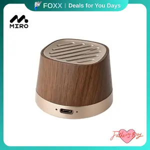【P2】MIRO Magnetic Wireless Charging Bluetooth Speaker – 15W Fast Charging, TWS Stereo Sound, 12h Long Battery, Portable Gadget – Travel, Home, Outdoor Fun, Party Music, Perfect Gift for Music Lovers, Teens & Tech Enthusiasts