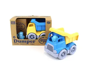 Green Toys Dump Construction Truck - B/Y