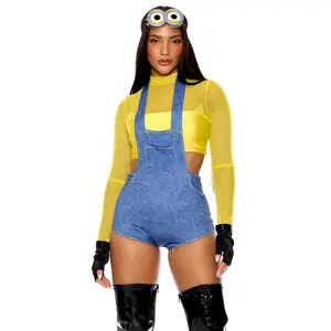 Boo Yah Movie Character Costume