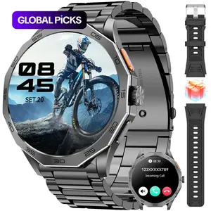 Multifunctional Smart Watch, Fashion 1.85 Inches Screen Digital Watch with Silicone Band, Fitness Smartwatch, IP67 Waterproof Sports Smart Watches for Women & Men, Sport Smartwatch #GLOBAL PICKS