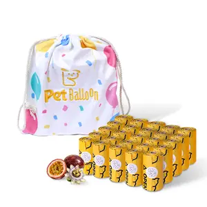 Passion Fruit Scented Dog Poop Bags, Leak Proof, Extra Thick and Large Pet Waste Bags for Dogs Walking, Cat Litter and Babies' Diaper, 365 Count Bags , Yellow dog  products velcro pets dog accessories puppy essentials hasan dog kaya dog