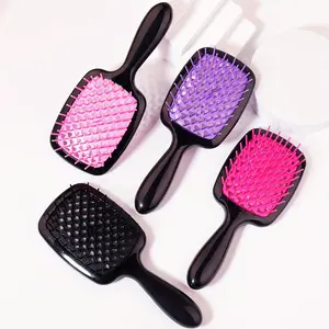 Quick-Dry Anti-Static Detangling Hair Brush for All Hair Types, Curly & Straight Styling Comb, Frizz-Free Hair, Perfect Gift, Year-Round Hair Care Tool