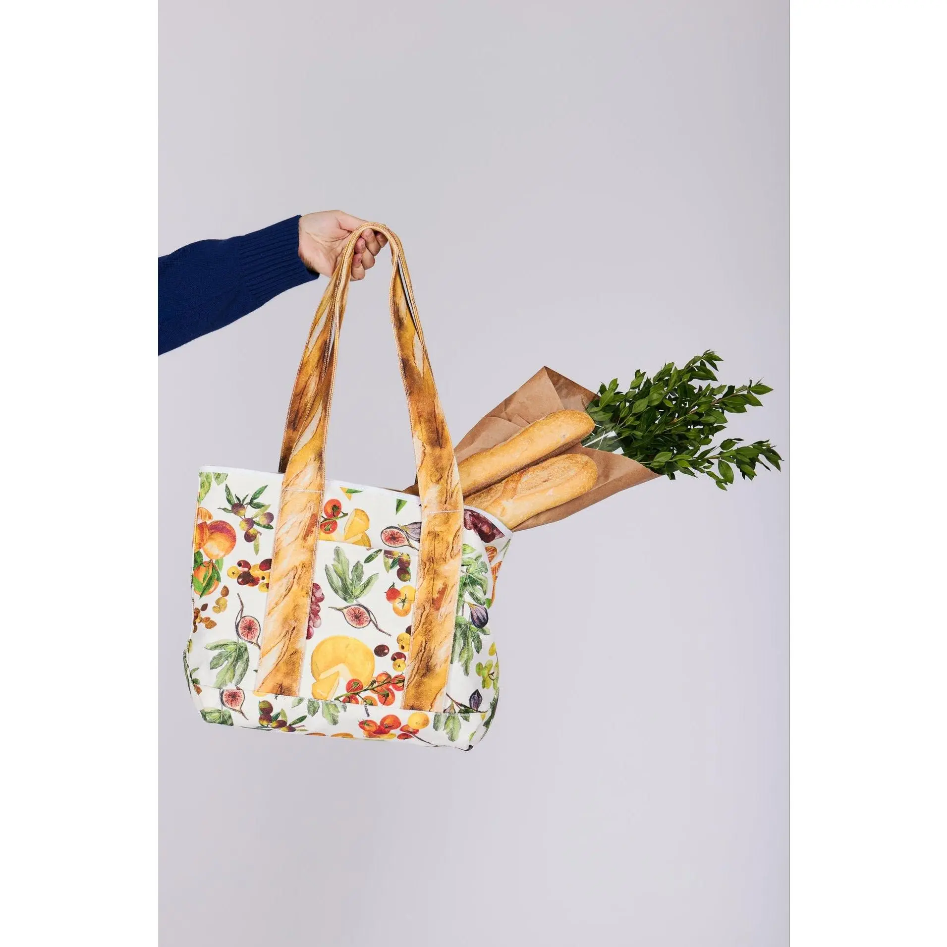 PHOEBE MARKET TOTE BAGUETTES