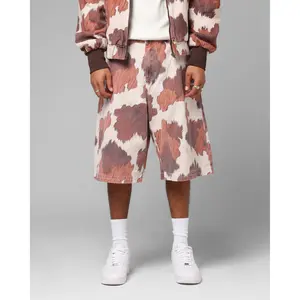 Loiter Hide Jorts Cowhide