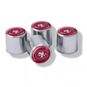 Wincraft  San Francisco 49ers Valve Stem Caps - Set of 4