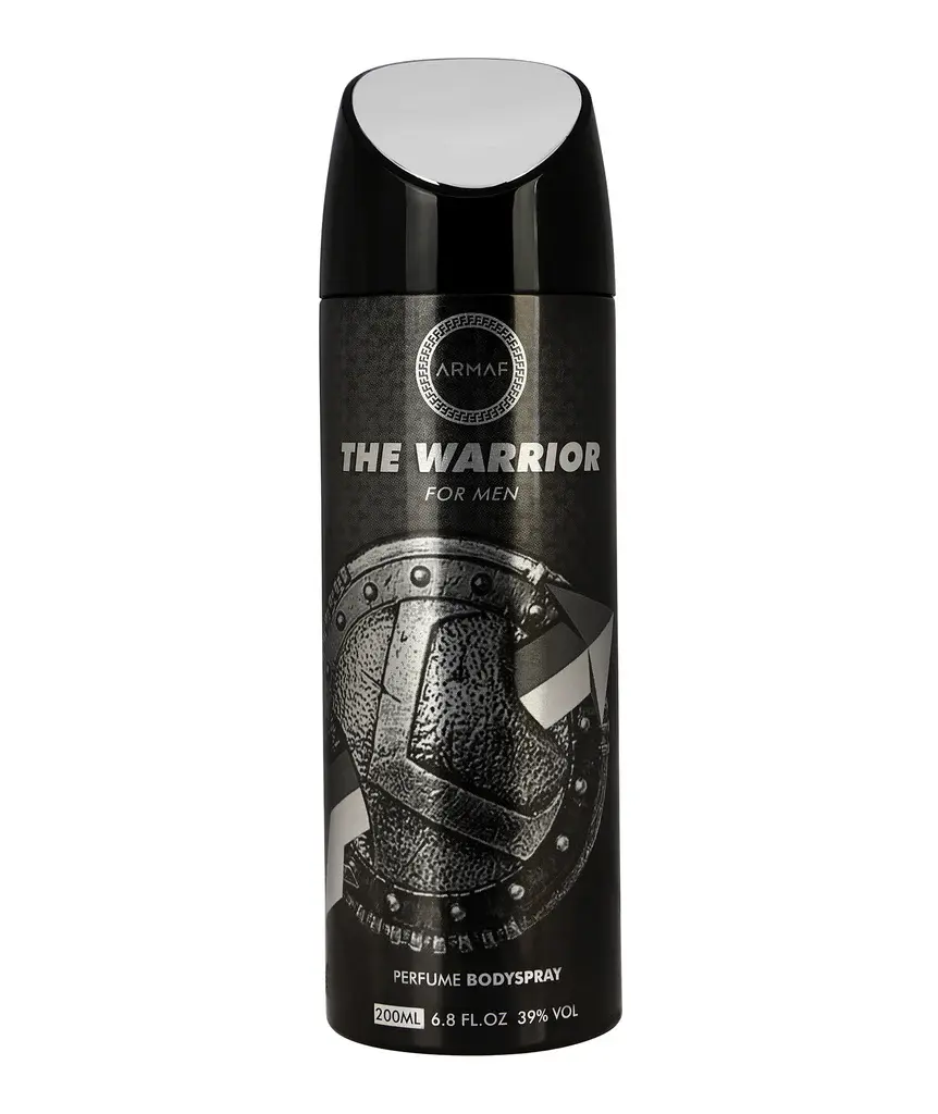 The Warrior For Men by Armaf Body Spray, 6.8 oz