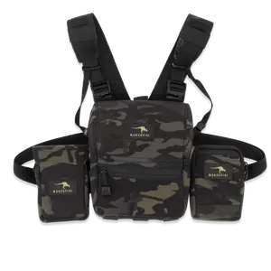 Multicam® Black Chest Pack Bundle